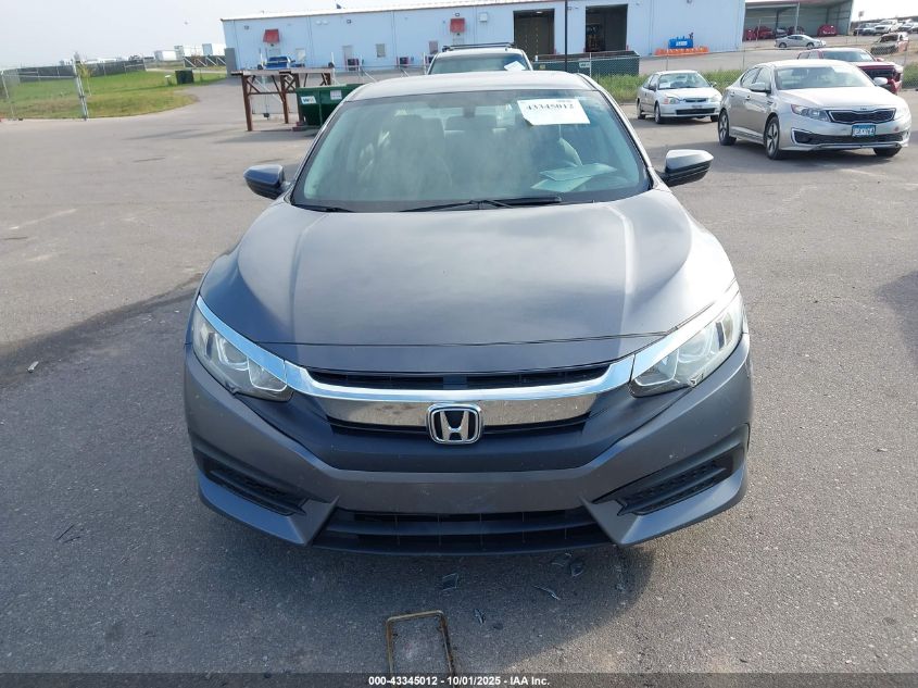 2017 Honda Civic Lx VIN: 19XFC2F52HE036159 Lot: 43345012