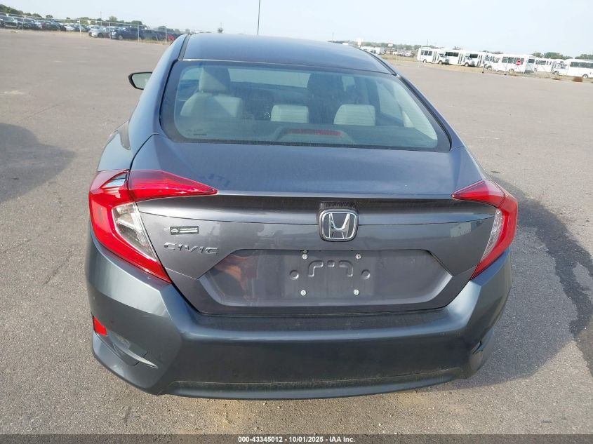 2017 Honda Civic Lx VIN: 19XFC2F52HE036159 Lot: 43345012