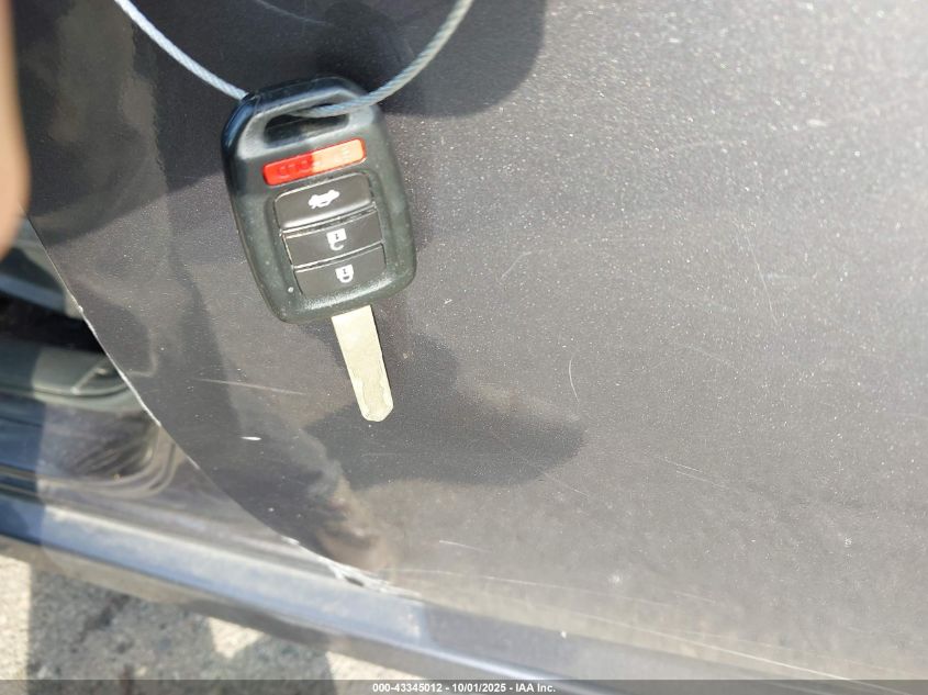 2017 Honda Civic Lx VIN: 19XFC2F52HE036159 Lot: 43345012