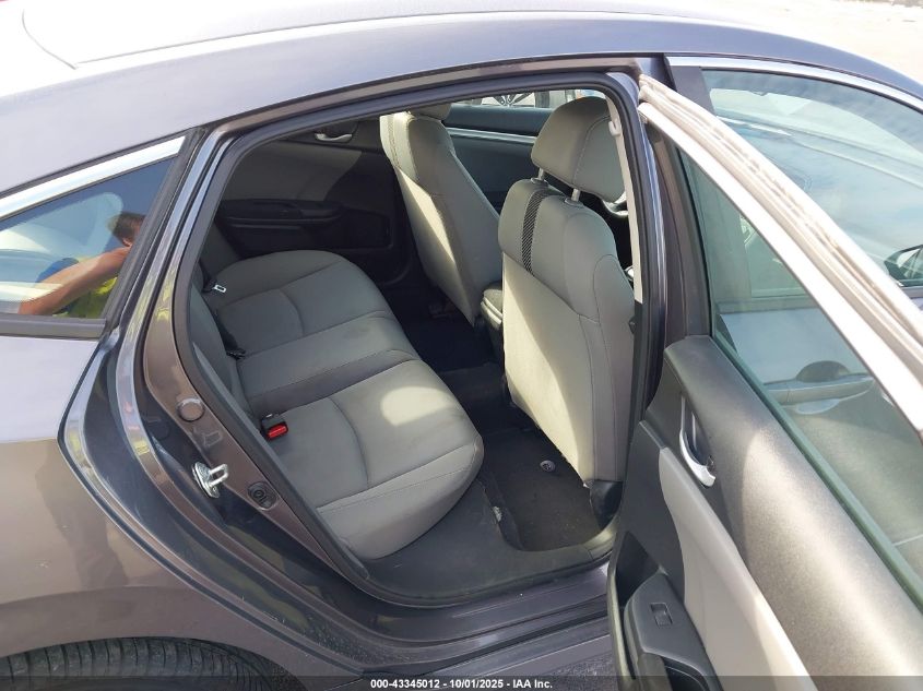 2017 Honda Civic Lx VIN: 19XFC2F52HE036159 Lot: 43345012