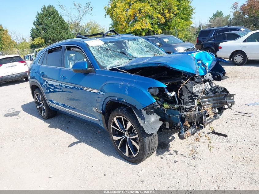 2024 VOLKSWAGEN ATLAS CROSS SPORT 2.0T SEL PREMIUM R-LINE - 1V2FE2CA0RC204187