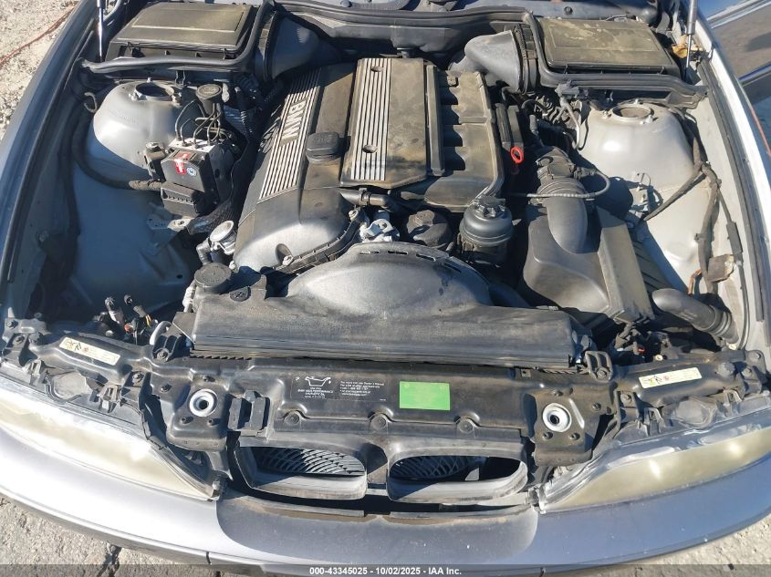 2003 BMW 530Ia VIN: WBADT63453CK45354 Lot: 43345025