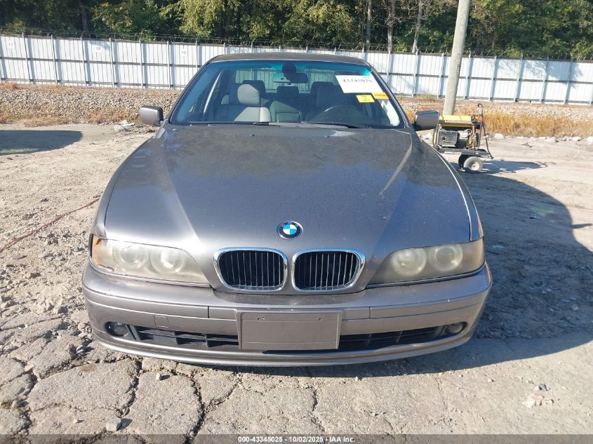 2003 BMW 530Ia VIN: WBADT63453CK45354 Lot: 43345025