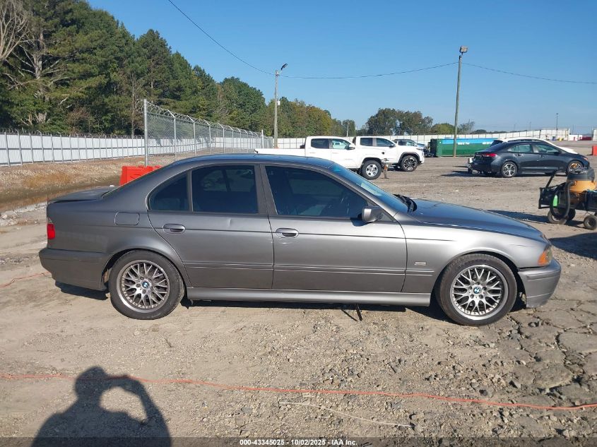 2003 BMW 530Ia VIN: WBADT63453CK45354 Lot: 43345025