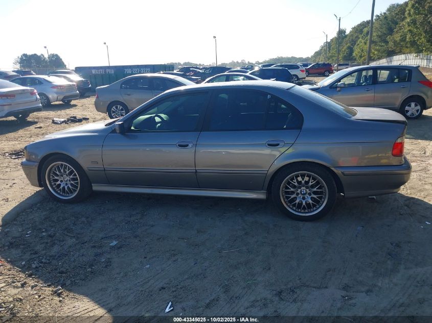 2003 BMW 530Ia VIN: WBADT63453CK45354 Lot: 43345025