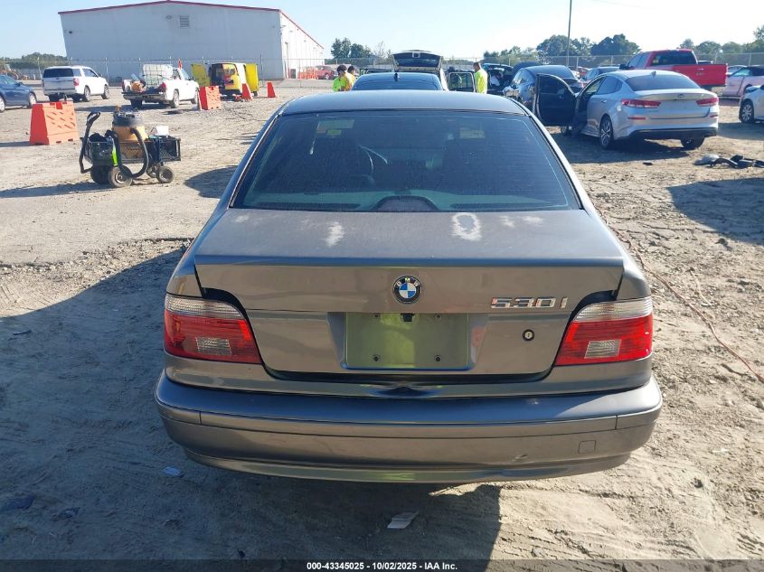2003 BMW 530Ia VIN: WBADT63453CK45354 Lot: 43345025