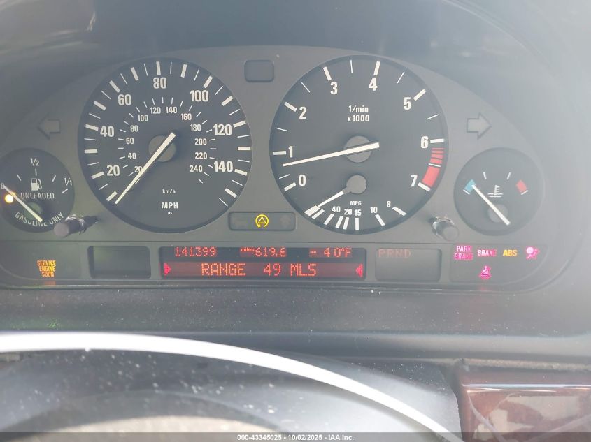 2003 BMW 530Ia VIN: WBADT63453CK45354 Lot: 43345025