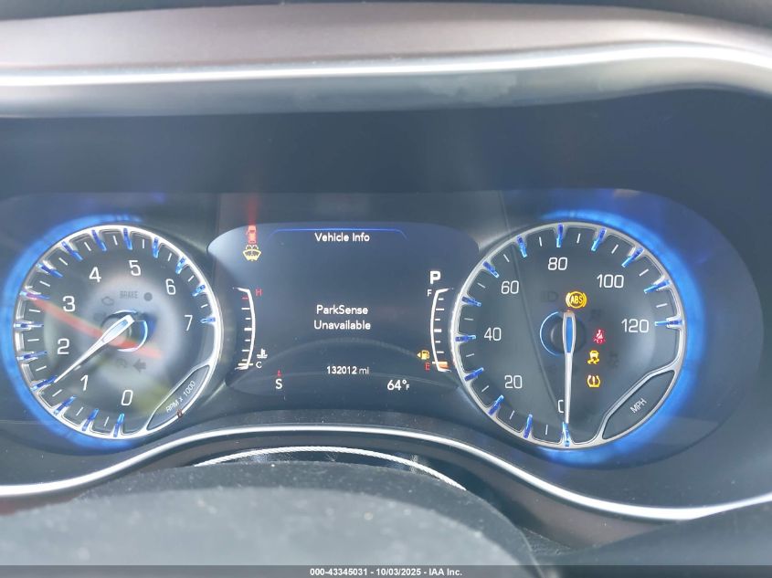 2017 Chrysler Pacifica Touring-L Plus VIN: 2C4RC1EG2HR729709 Lot: 43345031