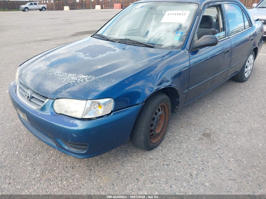 2001 Toyota Corolla Ce VIN: 1NXBR12E21Z474566 Lot: 43345033