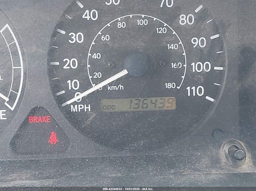 2001 Toyota Corolla Ce VIN: 1NXBR12E21Z474566 Lot: 43345033