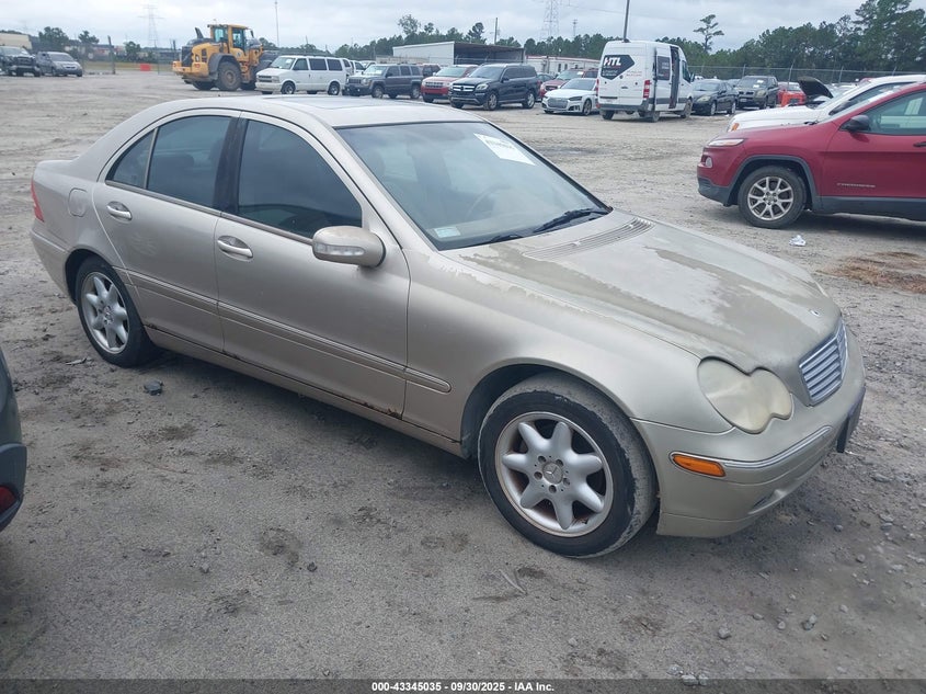 WDBRF61J13E009652 2003 Mercedes-Benz C 240 auction photo 1