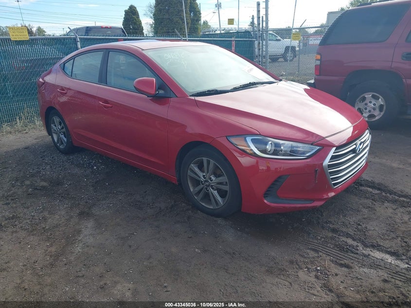 HYUNDAI ELANTRA SEL