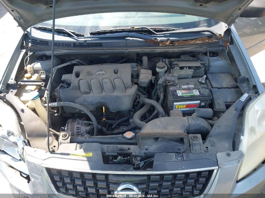 2008 Nissan Sentra 2.0 VIN: 3N1AB61E58L676053 Lot: 43345039