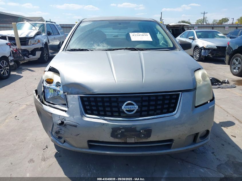 2008 Nissan Sentra 2.0 VIN: 3N1AB61E58L676053 Lot: 43345039