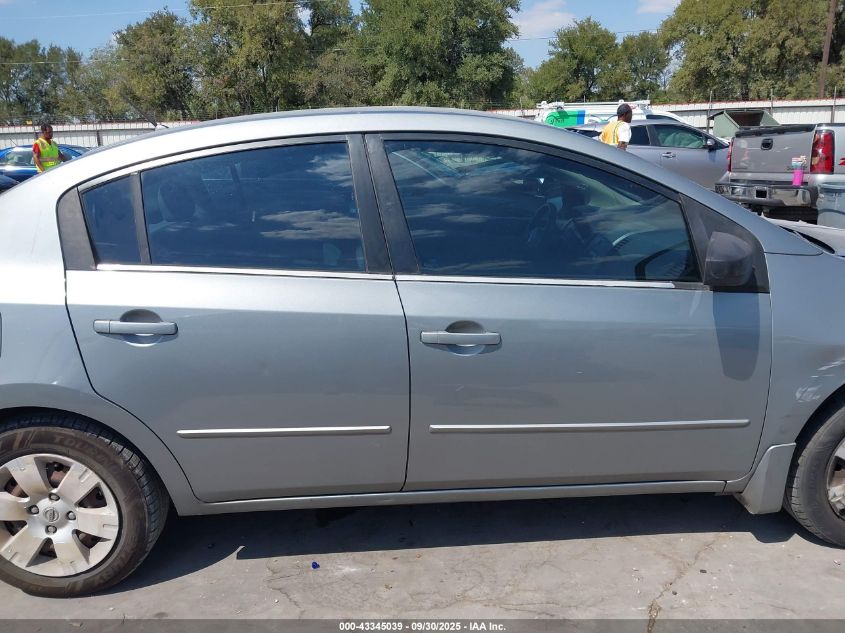 2008 Nissan Sentra 2.0 VIN: 3N1AB61E58L676053 Lot: 43345039