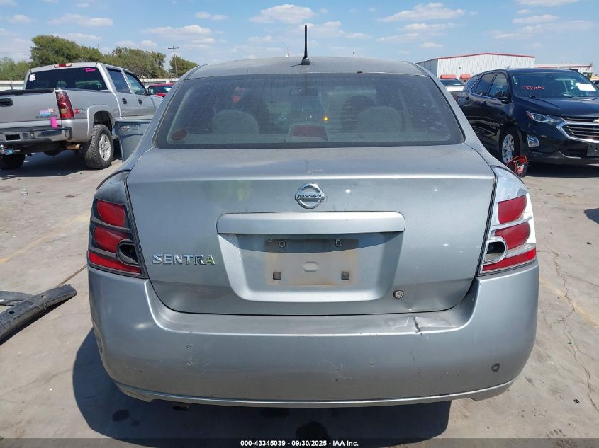 2008 Nissan Sentra 2.0 VIN: 3N1AB61E58L676053 Lot: 43345039