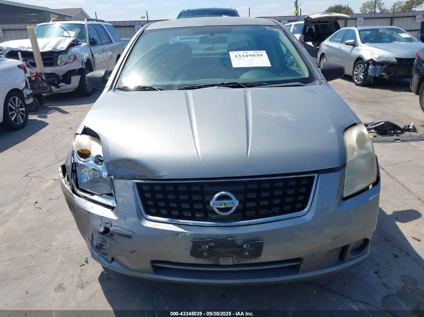 2008 Nissan Sentra 2.0 VIN: 3N1AB61E58L676053 Lot: 43345039