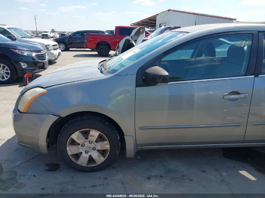 2008 Nissan Sentra 2.0 VIN: 3N1AB61E58L676053 Lot: 43345039