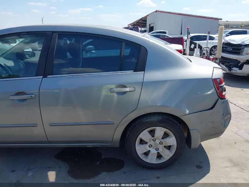 2008 Nissan Sentra 2.0 VIN: 3N1AB61E58L676053 Lot: 43345039