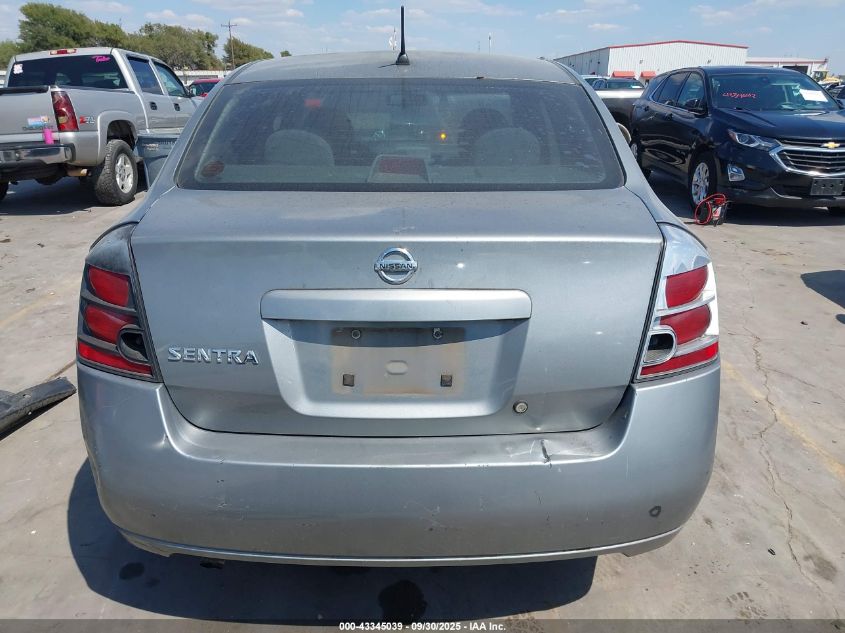 2008 Nissan Sentra 2.0 VIN: 3N1AB61E58L676053 Lot: 43345039