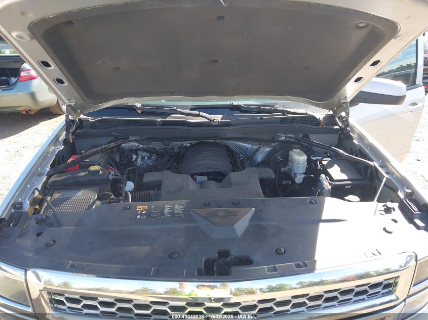 2015 Chevrolet Silverado 1500 1Lt VIN: 3GCUKREC2FG128005 Lot: 43345038