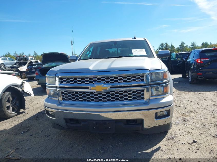 2015 Chevrolet Silverado 1500 1Lt VIN: 3GCUKREC2FG128005 Lot: 43345038