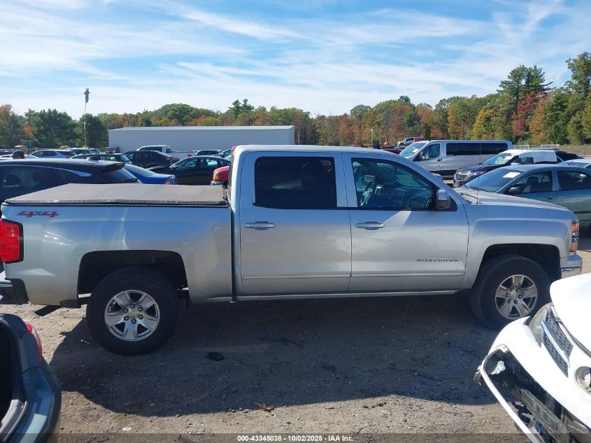 2015 Chevrolet Silverado 1500 1Lt VIN: 3GCUKREC2FG128005 Lot: 43345038