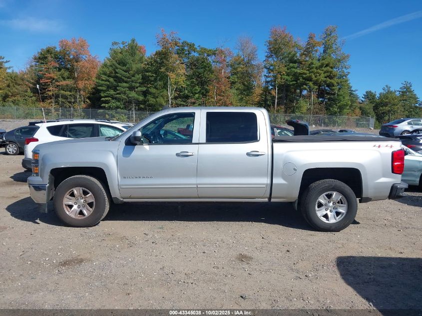 2015 Chevrolet Silverado 1500 1Lt VIN: 3GCUKREC2FG128005 Lot: 43345038