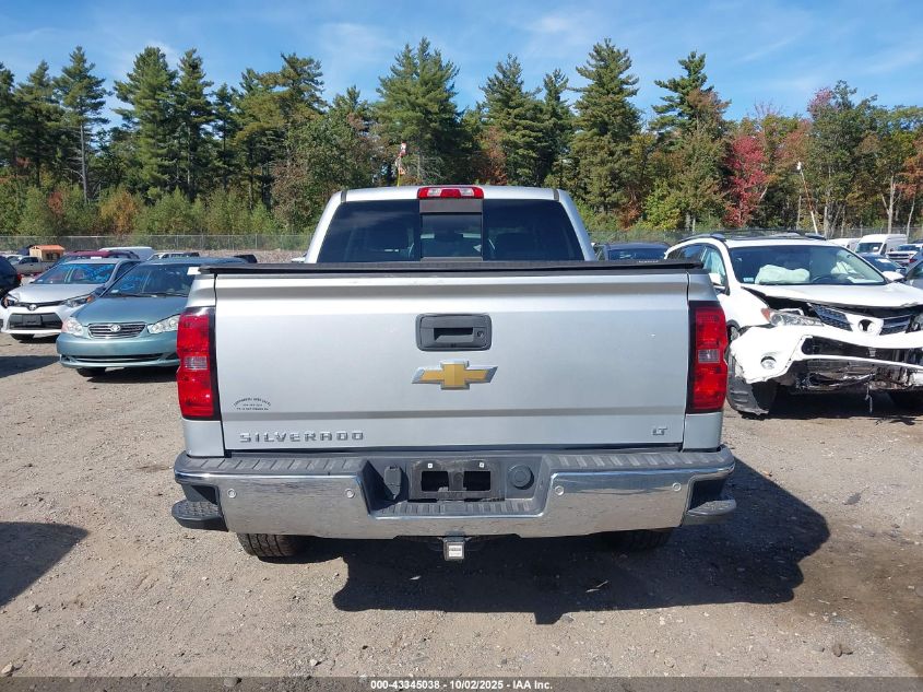 2015 Chevrolet Silverado 1500 1Lt VIN: 3GCUKREC2FG128005 Lot: 43345038