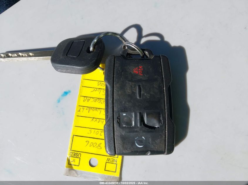 2015 Chevrolet Silverado 1500 1Lt VIN: 3GCUKREC2FG128005 Lot: 43345038