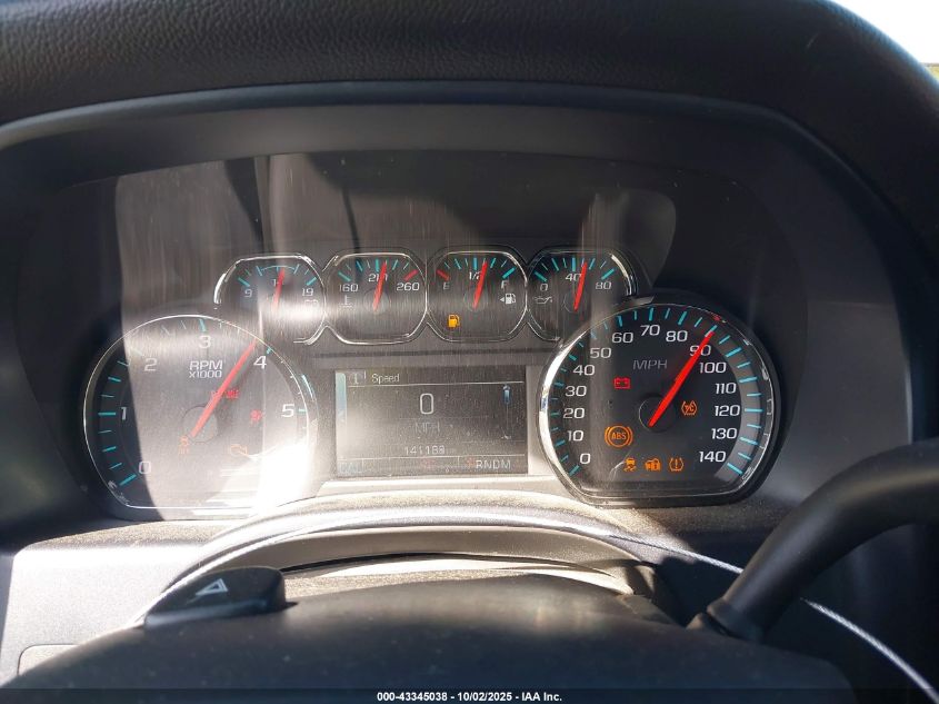 2015 Chevrolet Silverado 1500 1Lt VIN: 3GCUKREC2FG128005 Lot: 43345038