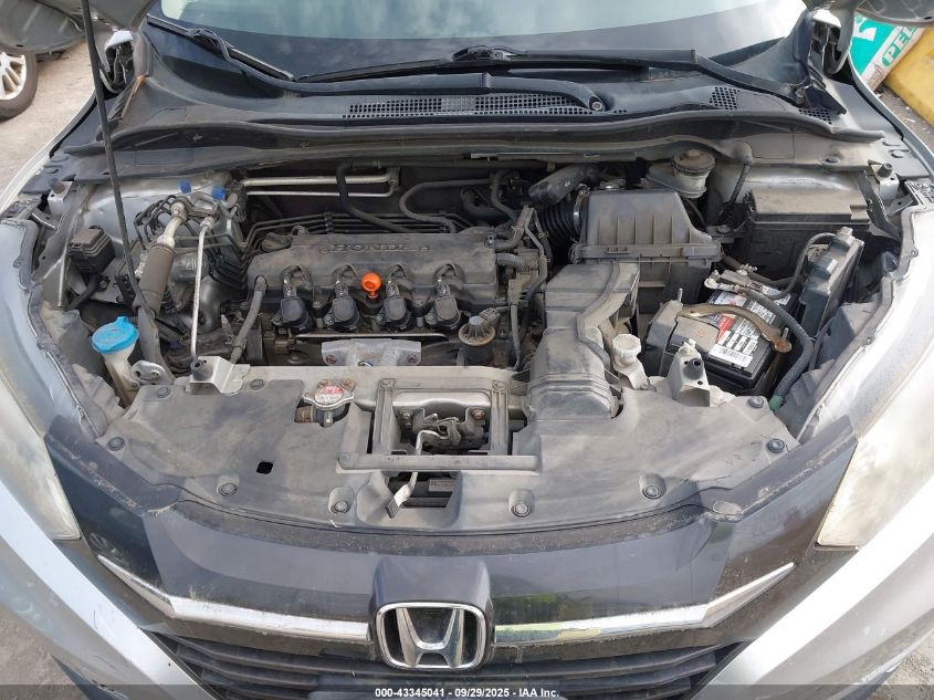 2016 Honda Hr-V Lx VIN: 3CZRU5H30GM705857 Lot: 43345041