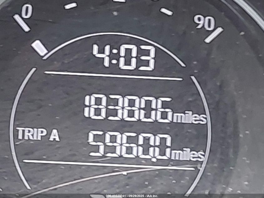 2016 Honda Hr-V Lx VIN: 3CZRU5H30GM705857 Lot: 43345041