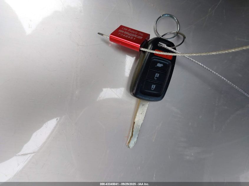 2016 Honda Hr-V Lx VIN: 3CZRU5H30GM705857 Lot: 43345041