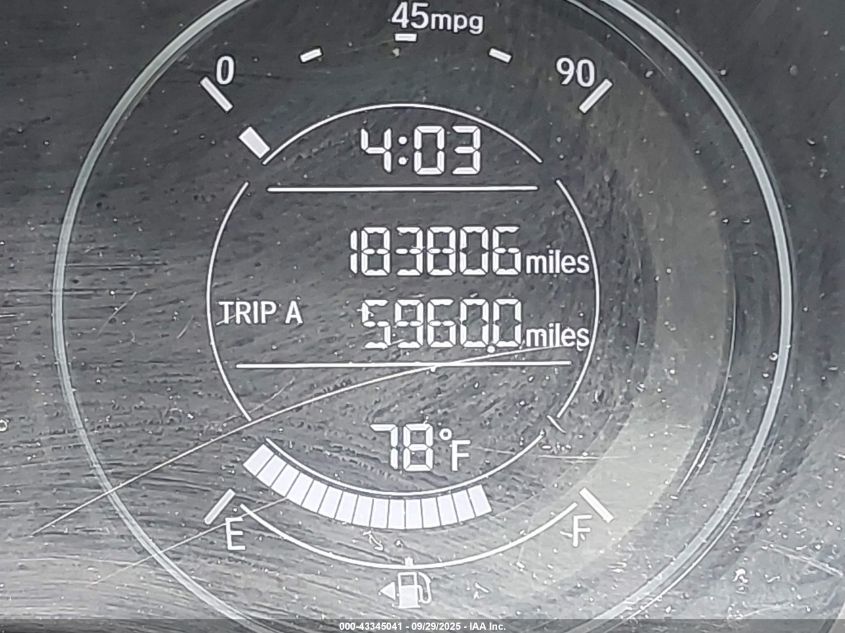 2016 Honda Hr-V Lx VIN: 3CZRU5H30GM705857 Lot: 43345041