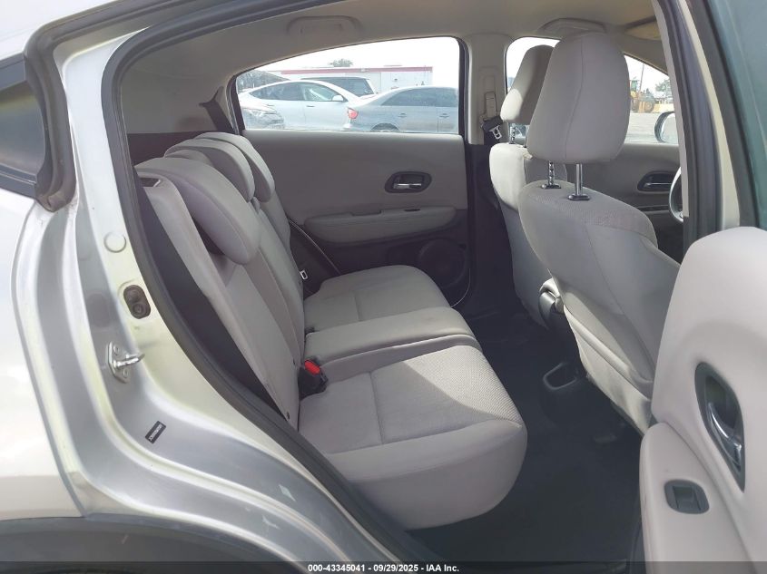 2016 Honda Hr-V Lx VIN: 3CZRU5H30GM705857 Lot: 43345041