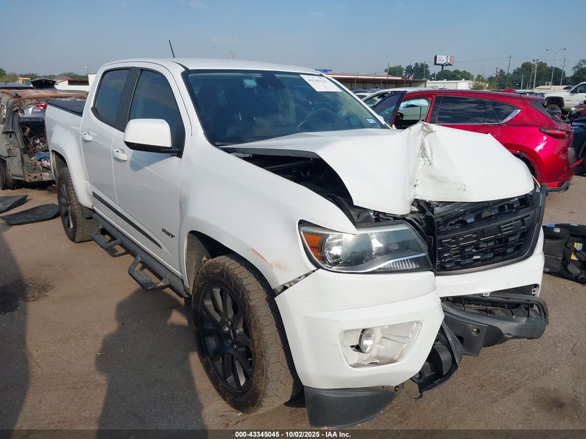 CHEVROLET COLORADO 4WD SHORT BOX LT