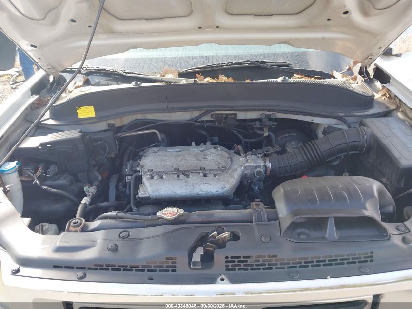 2007 Honda Ridgeline Rtl VIN: 2HJYK16537H501200 Lot: 43345046