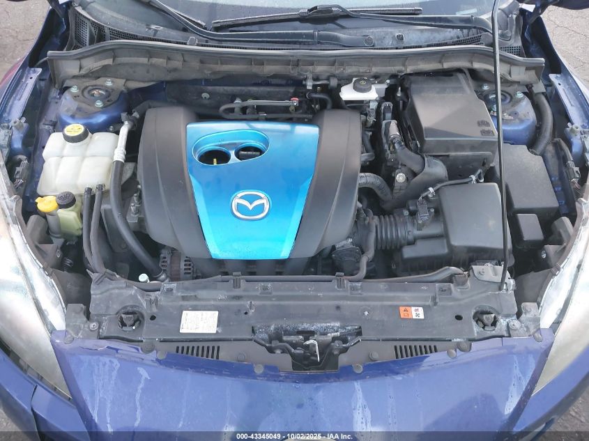 2012 Mazda Mazda3 I Touring VIN: JM1BL1V84C1545055 Lot: 43345049