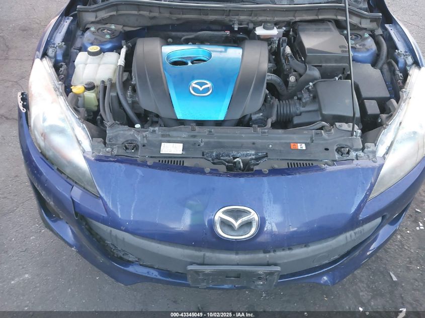 2012 Mazda Mazda3 I Touring VIN: JM1BL1V84C1545055 Lot: 43345049
