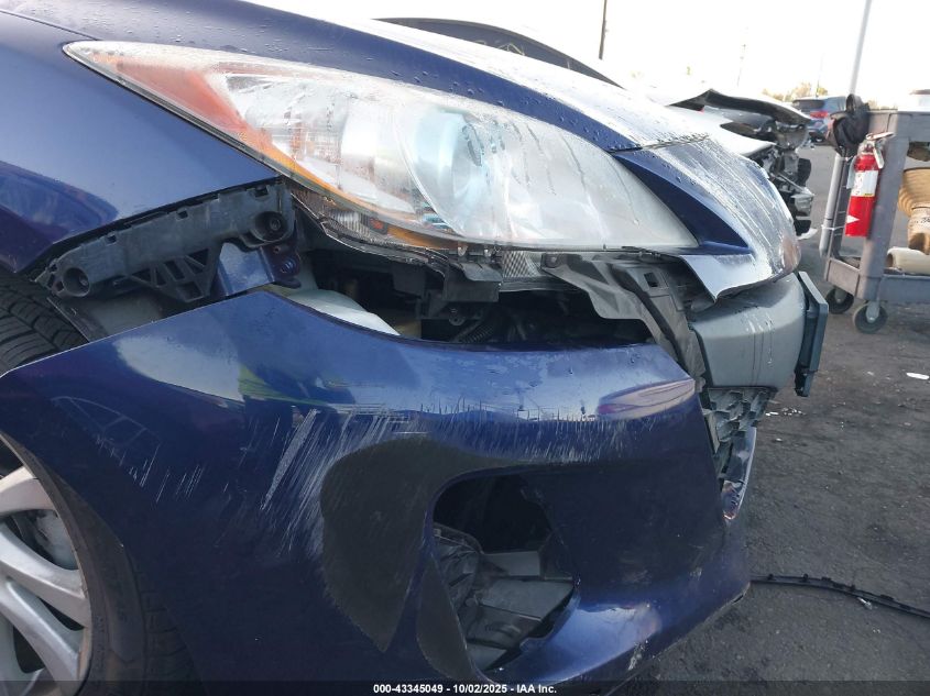 2012 Mazda Mazda3 I Touring VIN: JM1BL1V84C1545055 Lot: 43345049