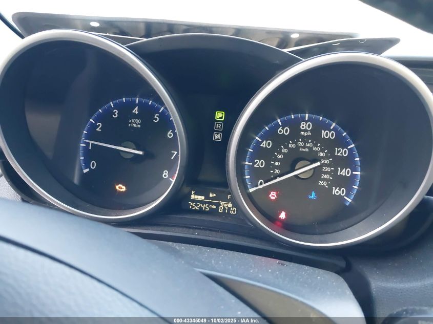 2012 Mazda Mazda3 I Touring VIN: JM1BL1V84C1545055 Lot: 43345049