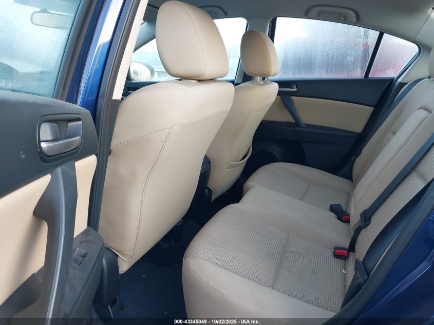 2012 Mazda Mazda3 I Touring VIN: JM1BL1V84C1545055 Lot: 43345049