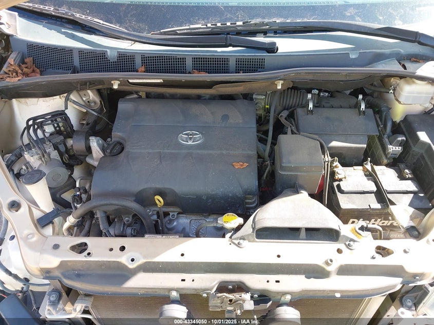 2014 TOYOTA SIENNA XLE V6 8 PASSENGER - 5TDYK3DC4ES442982