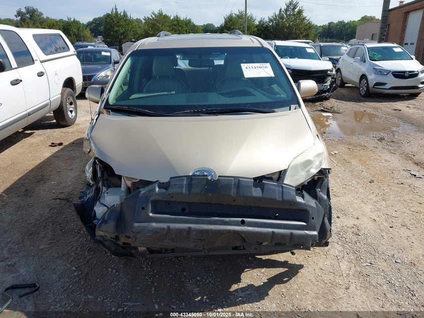2014 TOYOTA SIENNA XLE V6 8 PASSENGER - 5TDYK3DC4ES442982