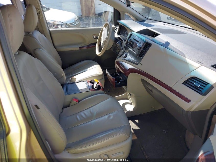 2014 TOYOTA SIENNA XLE V6 8 PASSENGER - 5TDYK3DC4ES442982