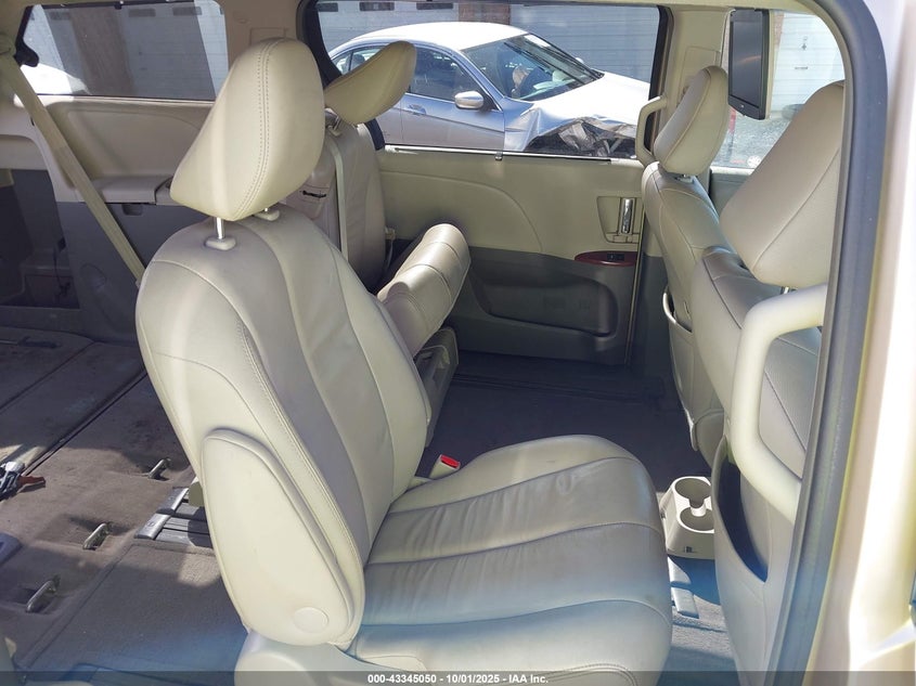 2014 TOYOTA SIENNA XLE V6 8 PASSENGER - 5TDYK3DC4ES442982