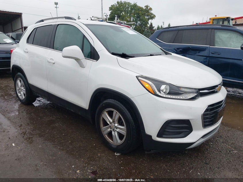 CHEVROLET TRAX LT