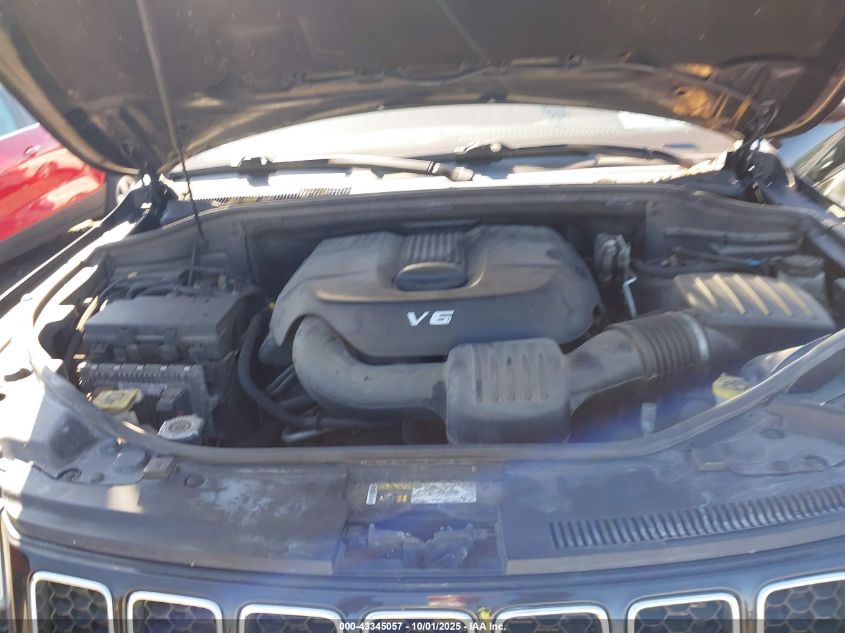 2015 Jeep Grand Cherokee Overland VIN: 1C4RJFCG7FC854362 Lot: 43345057