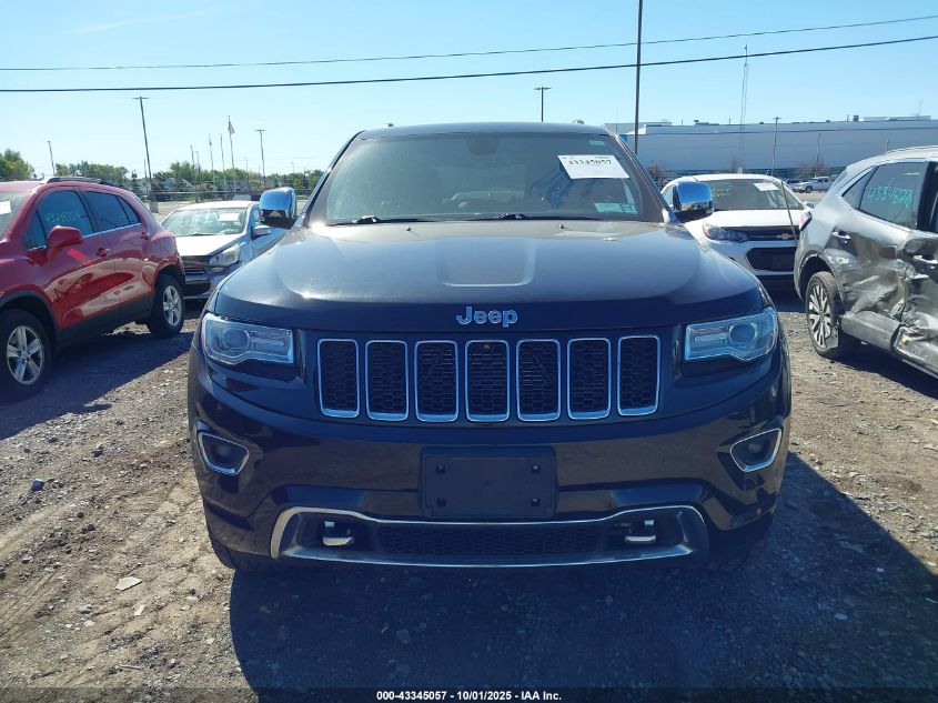 2015 Jeep Grand Cherokee Overland VIN: 1C4RJFCG7FC854362 Lot: 43345057